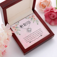 Load image into Gallery viewer, You Changed My Life love knot pendant luxury led box red flowers
