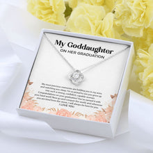 Load image into Gallery viewer, See You Grow Up love knot pendant yellow flower
