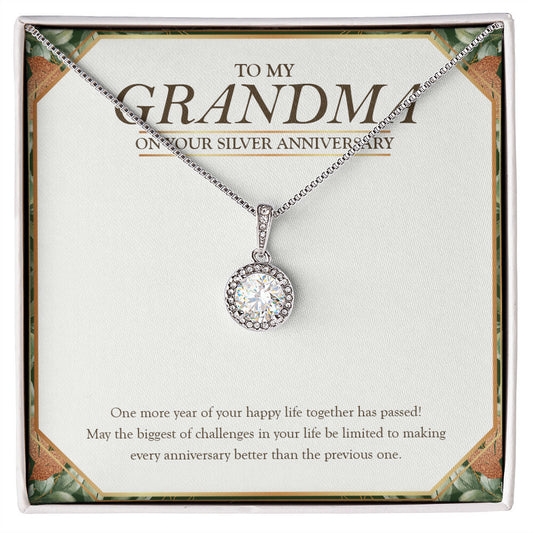 Better Than The Previous One eternal hope necklace front