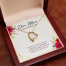 Load image into Gallery viewer, You Are The Best Mom forever love gold pendant premium led mahogany wood box
