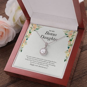 Wise, Mature, And Beautiful eternal hope pendant luxury led box red flowers