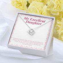 Load image into Gallery viewer, Beautiful Little Princess love knot pendant yellow flower
