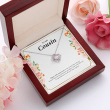 Load image into Gallery viewer, Fortunate To Find A Wife love knot pendant luxury led box red flowers
