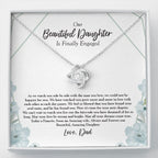 Fairy Tale Dream love knot necklace front