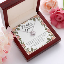 Load image into Gallery viewer, Filled With Pride love knot pendant luxury led box red flowers
