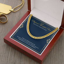 Load image into Gallery viewer, Do Deserve It cuban link chain gold luxury led box
