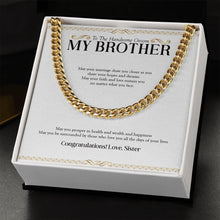 Load image into Gallery viewer, Prosper In Health cuban link chain gold standard box
