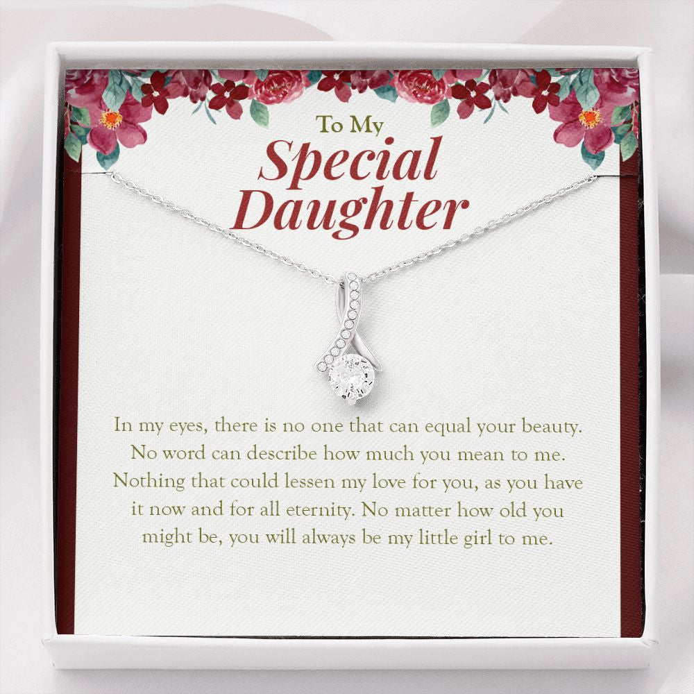 Equal Your Beauty alluring beauty necklace front