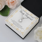 Celebrate Another Year eternal hope pendant yellow flower