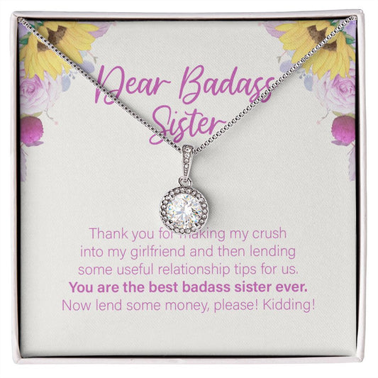 Best Relationship Tips eternal hope necklace front