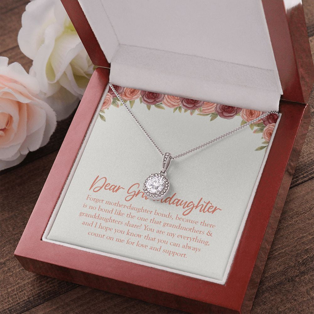 Count Me For Love And Support eternal hope pendant luxury led box red flowers
