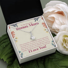 Load image into Gallery viewer, Two Hearts alluring beauty pendant white flower
