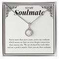 More Than Just A Mate eternal hope necklace front