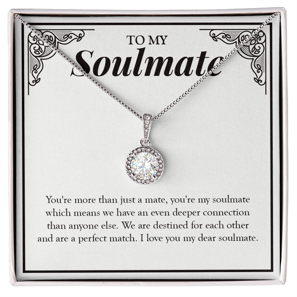 More Than Just A Mate eternal hope necklace front