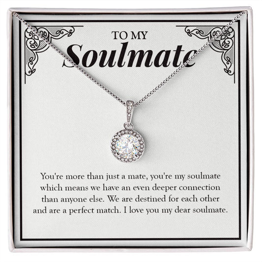 More Than Just A Mate eternal hope necklace front
