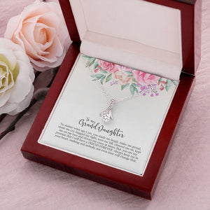 Friend Forever alluring beauty pendant luxury led box flowers