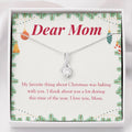 Baking With You alluring beauty necklace front