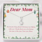 Baking With You alluring beauty necklace front