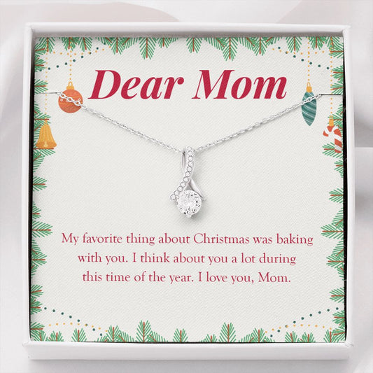 Baking With You alluring beauty necklace front