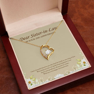 Binded By String Of Love forever love gold pendant premium led mahogany wood box