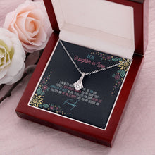 Load image into Gallery viewer, Soulmates Do Exist alluring beauty pendant luxury led box flowers
