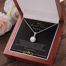 Load image into Gallery viewer, Enrichment Of Marriage eternal hope pendant luxury led box red flowers

