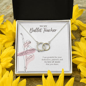 Grateful For Your Dedication double circle pendant yellow flower