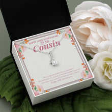 Load image into Gallery viewer, Years Of Love And Loyalty alluring beauty pendant white flower
