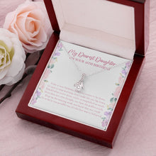 Load image into Gallery viewer, Reason To Be Down alluring beauty pendant luxury led box flowers
