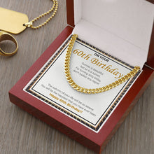 Load image into Gallery viewer, Sunrise Is Beautiful cuban link chain gold luxury led box

