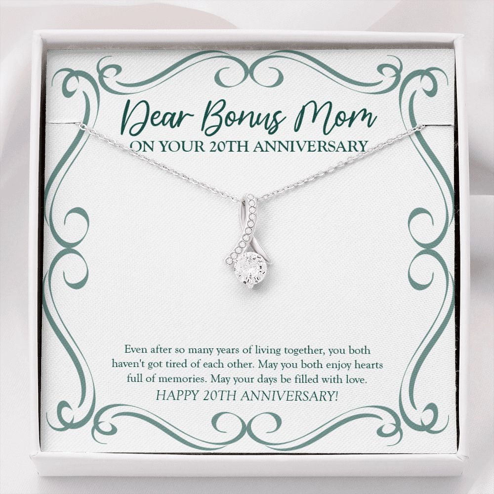 Days Be Filled With Love alluring beauty necklace front