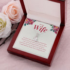 Gem Of A Person alluring beauty pendant luxury led box flowers