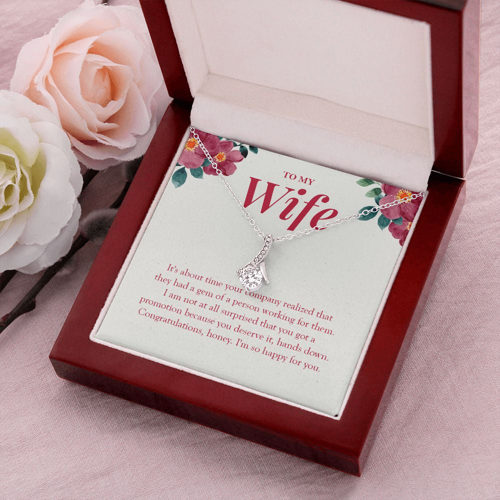 Gem Of A Person alluring beauty pendant luxury led box flowers