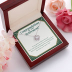 You Changed The Community love knot pendant luxury led box red flowers