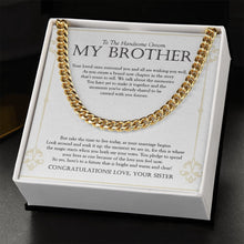 Load image into Gallery viewer, Story That&#39;s Yours To Tell cuban link chain gold standard box
