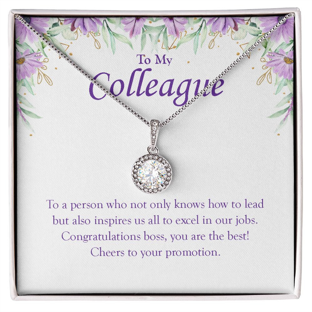 Inspire Us To Excel In Our Jobs eternal hope necklace front