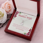 Love You A Lot alluring beauty pendant luxury led box flowers