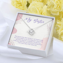 Load image into Gallery viewer, Best times and the worst love knot pendant yellow flower
