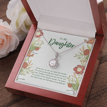 Load image into Gallery viewer, My Child My Life eternal hope pendant luxury led box red flowers
