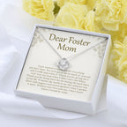Everything You've Done love knot pendant yellow flower