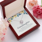 Beyond Fortunate To Have You love knot pendant luxury led box red flowers