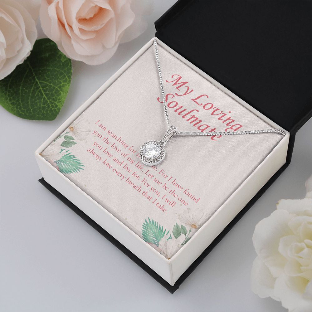 Searching For No More eternal hope pendant yellow flower
