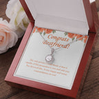 Happy And Warm eternal hope pendant luxury led box red flowers