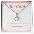 I Can't Replace You eternal hope necklace front