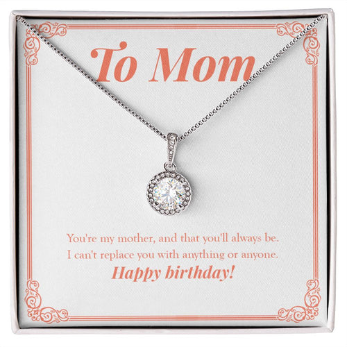 I Can't Replace You eternal hope necklace front