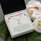 Bright and More Radiant alluring beauty pendant white flower
