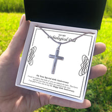 Load image into Gallery viewer, Indeed Truly Rare stainless steel cross standard box on hand
