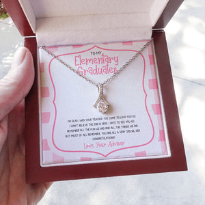 Remember All The Fun alluring beauty necklace luxury led box hand holding