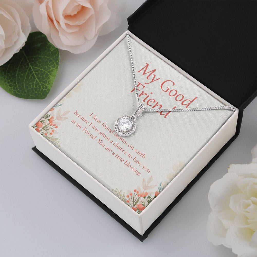 Heaven On Earth eternal hope pendant yellow flower