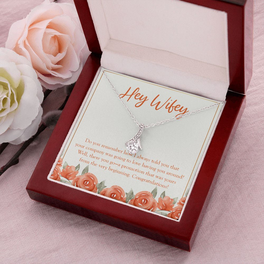 Love Having You Around alluring beauty pendant luxury led box flowers
